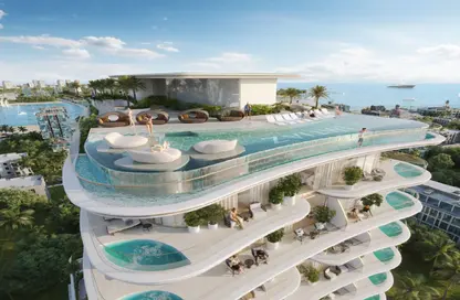 دوبلكس - 3 غرف نوم - 5 حمامات للبيع في بيتش ووك جراند 2 - جزر دبي - دبي دوبلكس - 3 غرف نوم - 5 حمامات للبيع في بيتش ووك جراند 2 - جزر دبي - دبي