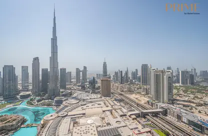 Penthouse - 4 Bedrooms - 6 Bathrooms for rent in Address Fountain Views Hotel - The Address Residence Fountain Views - Downtown Dubai - Dubai