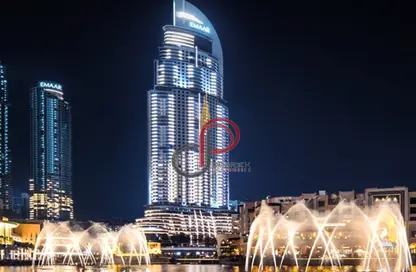 Apartment - 1 Bathroom for rent in Burj Lake Hotel - The Address DownTown - Downtown Dubai - Dubai