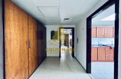 Hall / Corridor image for: Apartment - 1 Bedroom - 2 Bathrooms for rent in 2nd Street - Airport Road - Abu Dhabi, Image 1