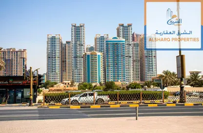 شقة - 2 غرف نوم - 2 حمامات للايجار في أبراج عجمان وان - الصوان - عجمان