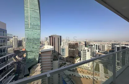 شقة - غرفة نوم - 2 حمامات للايجار في AG برج - الخليج التجاري - دبي