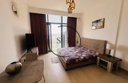 Apartment - Studio - 1 Bathroom for rent in AZIZI Riviera 37 - Meydan One - Meydan - Dubai