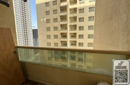 Apartment - 1 Bedroom - 2 Bathrooms for rent in Goldcrest Dreams 1 - Goldcrest Dreams - Emirates City - Ajman