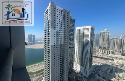 شقة - غرفة نوم - 2 حمامات للايجار في كورنيش الخان - الخان - الشارقة