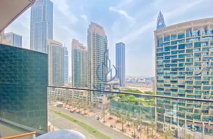 Apartment - 1 Bedroom - 2 Bathrooms for rent in The Address Residences Dubai Opera Tower 2 - The Address Residences Dubai Opera - Downtown Dubai - Dubai