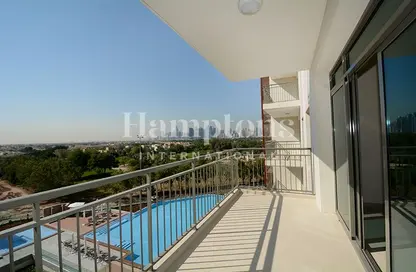 Balcony image for: Apartment - 3 Bedrooms - 3 Bathrooms for sale in Panorama at the Views Tower 2 - Panorama at the Views - The Views - Dubai, Image 1