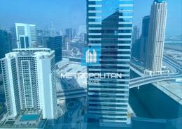 مكتب - 2 حمامات للكراء في برج المنارة - الخليج التجاري - دبي