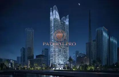 Apartment - Studio - 1 Bathroom for sale in Binghatti Skyhall - Business Bay - Dubai