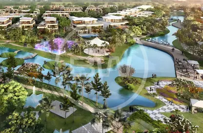 Townhouse - 4 Bedrooms - 3 Bathrooms for sale in Maui - Damac Islands 2 - Dubai Land - Dubai