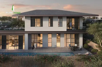 Villa - 6 Bedrooms - 7 Bathrooms for sale in Al Naseem - Al Hudayriat Island - Abu Dhabi