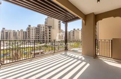 Apartment - 3 Bedrooms - 4 Bathrooms for rent in Jadeel 3 - Madinat Jumeirah Living - Umm Suqeim - Dubai Apartment - 3 Bedrooms - 4 Bathrooms for rent in Jadeel 3 - Madinat Jumeirah Living - Umm Suqeim - Dubai