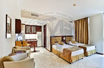 Hotel  and  Hotel Apartment - Studio - 1 Bathroom for rent in Al Zahiyah - Abu Dhabi