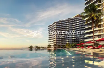Apartment - 2 Bedrooms - 2 Bathrooms for sale in Rosso Bay Residence - Al Marjan Island - Ras Al Khaimah