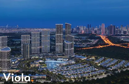 Apartment - 2 Bedrooms - 2 Bathrooms for sale in Skyvue Solair - Sobha Hartland II - Bukadra - Dubai