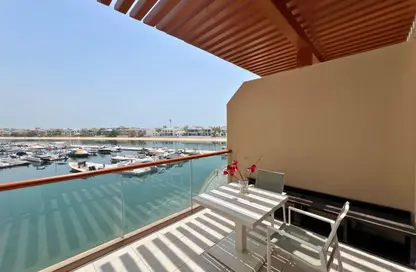 Apartment - Studio - 1 Bathroom for sale in Palm Views West - Palm Views - Palm Jumeirah - Dubai
