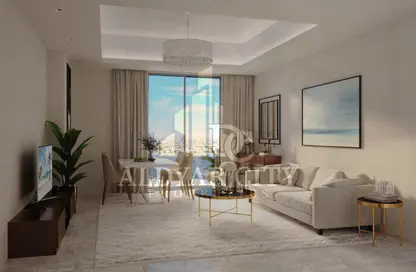 Apartment - 1 Bedroom - 2 Bathrooms for sale in Ajman Creek Towers - Al Rashidiya 1 - Al Rashidiya - Ajman
