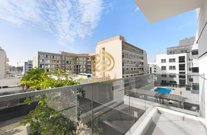 شقة - غرفة نوم - 2 حمامات للايجار في ذا بيرل - 4 الورسان - الورسان - دبي