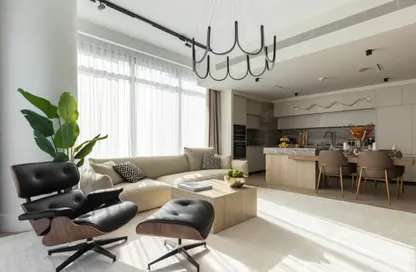 شقة - 3 غرف نوم - 4 حمامات للبيع في برج Marina Vista 2 - مارينا فيستا - إعمار بيتشفرونت - دبي هاربور - دبي