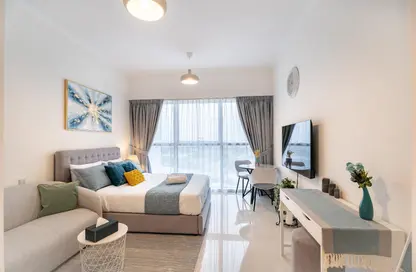 Apartment - Studio - 1 Bathroom for rent in Carson A - Carson - DAMAC Hills - Dubai