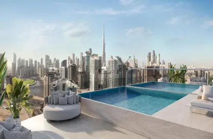 Apartment - Studio - 1 Bathroom for sale in Onda by Kasco - Business Bay - Dubai
