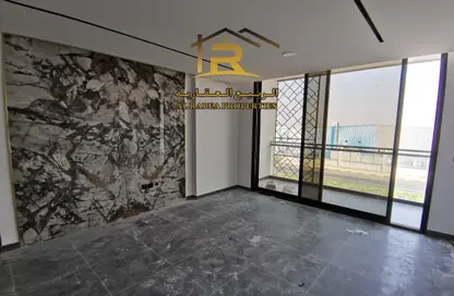 Empty Room image for: Apartment - 2 Bedrooms - 2 Bathrooms for rent in Ajman Creek Towers - Al Rashidiya 1 - Al Rashidiya - Ajman, Image 1