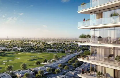 Apartment - 1 Bedroom - 1 Bathroom for sale in Golf Grand - Dubai Hills Estate - Dubai