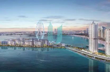 Apartment - 2 Bedrooms - 2 Bathrooms for sale in Bluewaters Bay Building 1 - Bluewaters Bay - Bluewaters - Dubai