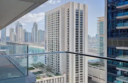 Apartment - 2 Bedrooms - 3 Bathrooms for rent in Beach Isle - EMAAR Beachfront - Dubai Harbour - Dubai