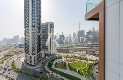 دوبلكس - غرفة نوم - 2 حمامات للايجار في فندق ومساكن إس إل إس دبي - الخليج التجاري - دبي