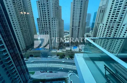 شقة - غرفة نوم - 2 حمامات للايجار في بالوما - مارينا بروموناد - دبي مارينا - دبي
