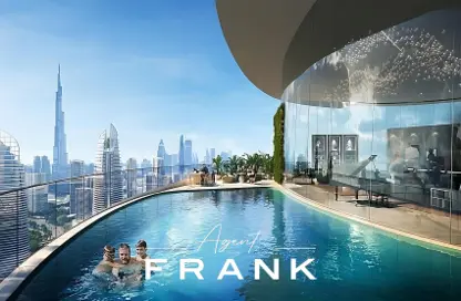 Apartment - 1 Bedroom - 2 Bathrooms for sale in Canal Crown 1 - Canal Crown - Business Bay - Dubai
