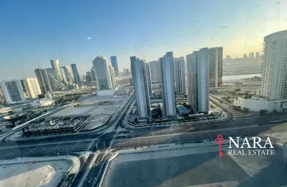 Apartment - 2 Bedrooms - 3 Bathrooms for rent in Burj Al Shams - Shams Abu Dhabi - Al Reem Island - Abu Dhabi