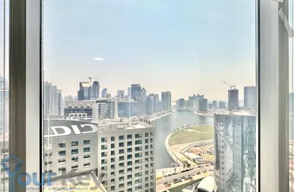 مركز أعمال - استوديو - 1 حمام للايجار في برج بايناري - الخليج التجاري - دبي