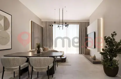 صورة لـ غرفة الطعام شقة - غرفة نوم - 1 حمام للبيع في جولف فيزتا هايتس - مدينة دبي الرياضية - دبي ، صورة رقم 1