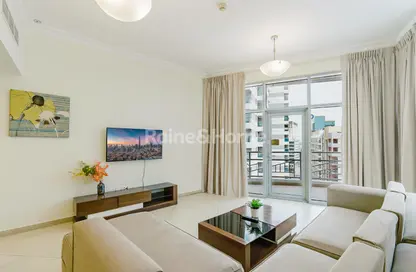 Apartment - 1 Bedroom - 1 Bathroom for rent in Al Waleed Palace Hotel Apartment Al Barsha - Al Barsha 1 - Al Barsha - Dubai