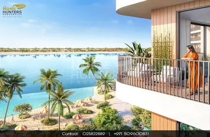 Apartment - 3 Bedrooms - 5 Bathrooms for sale in Gardenia Bay - Yas Island - Abu Dhabi