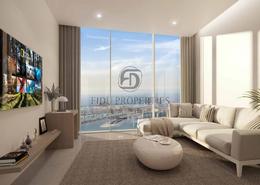 Studio - 1 bathroom for sale in Ciel Tower - Dubai Marina - Dubai