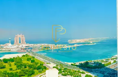 Apartment - 2 Bedrooms - 3 Bathrooms for rent in Etihad Tower 4 - Etihad Towers - Corniche Road - Abu Dhabi