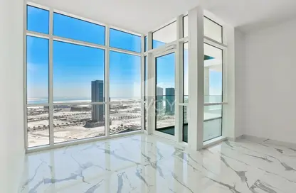 Empty Room image for: Apartment - 3 Bedrooms - 4 Bathrooms for rent in Wafra Residential Tower - Najmat Abu Dhabi - Al Reem Island - Abu Dhabi, Image 1