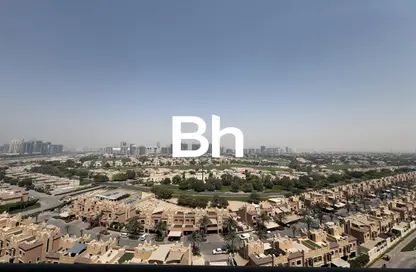 شقة - غرفة نوم - 2 حمامات للايجار في إيليت سبورت 8 - مساكن النخبة الرياضية - مدينة دبي الرياضية - دبي