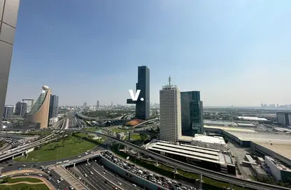 Apartment - 2 Bedrooms - 3 Bathrooms for rent in Duja Tower - Sheikh Zayed Road - Dubai