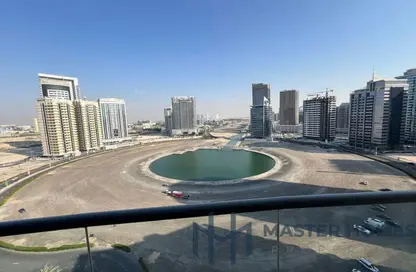 Apartment - 1 Bedroom - 1 Bathroom for sale in Hub Canal 1 - Hub-Golf Towers - Dubai Sports City - Dubai