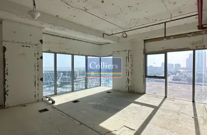 Office Space - Studio - 2 Bathrooms for rent in C2 Tower - Six Towers Complex Al Bateen - Al Bateen - Abu Dhabi