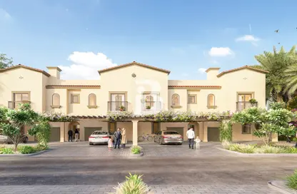 Townhouse - 3 Bedrooms - 4 Bathrooms for sale in Bloom Living - Zayed City (Khalifa City C) - Khalifa City - Abu Dhabi