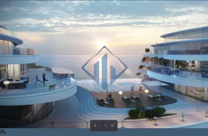 Apartment - 1 Bedroom - 2 Bathrooms for sale in Aqua Arc - Al Marjan Island - Ras Al Khaimah