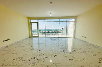 Empty Room image for: Apartment - 1 Bedroom - 2 Bathrooms for rent in C1201 - Al Raha Beach - Abu Dhabi, Image 1