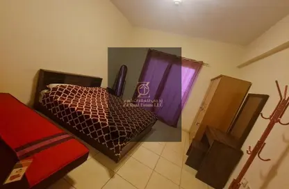 Apartment - 1 Bedroom - 2 Bathrooms for rent in Orient Tower 1 - Orient Towers - Al Bustan - Ajman