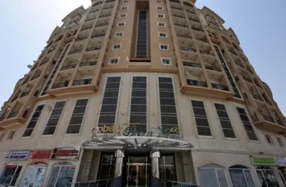 شقة - غرفة نوم - 2 حمامات للبيع في جلوبال جرين فيو - منطقة مركز الأعمال - المدينة العالمية - دبي