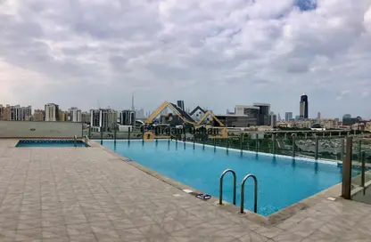 Apartment - 2 Bedrooms - 3 Bathrooms for rent in Iris Amber - Al Jaddaf - Dubai